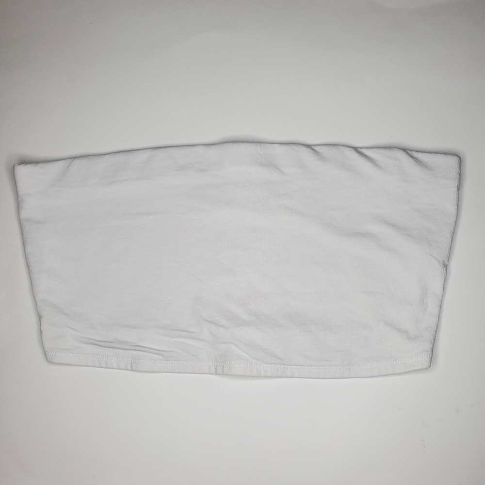 H&M White jersey top